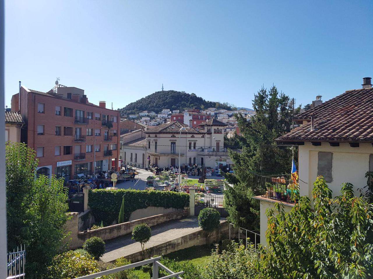 Apartment Sant Francesc Olot Zewnętrze zdjęcie